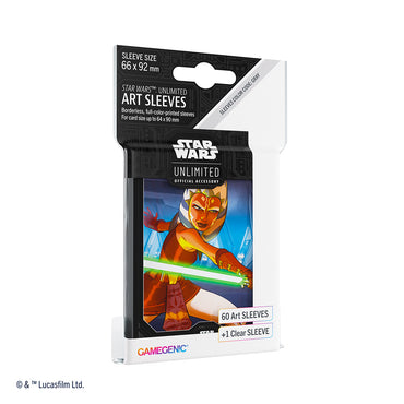 Gamegenic - Star Wars Unlimited Art Sleeves - Ahsoka Tano