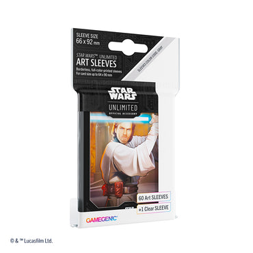 Gamegenic - Star Wars Unlimited Art Sleeves - Obi-Wan Kenobi