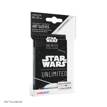 Gamegenic - Star Wars Unlimited Art Sleeves - White