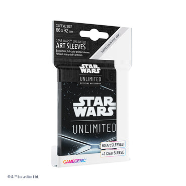 Gamegenic - Star Wars Unlimited Art Sleeves - Black