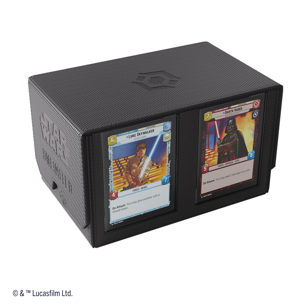 Star Wars Unlimited - Double Deck Pod - Black