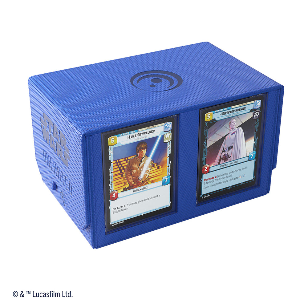 Star Wars Unlimited - Double Deck Pod - Blue