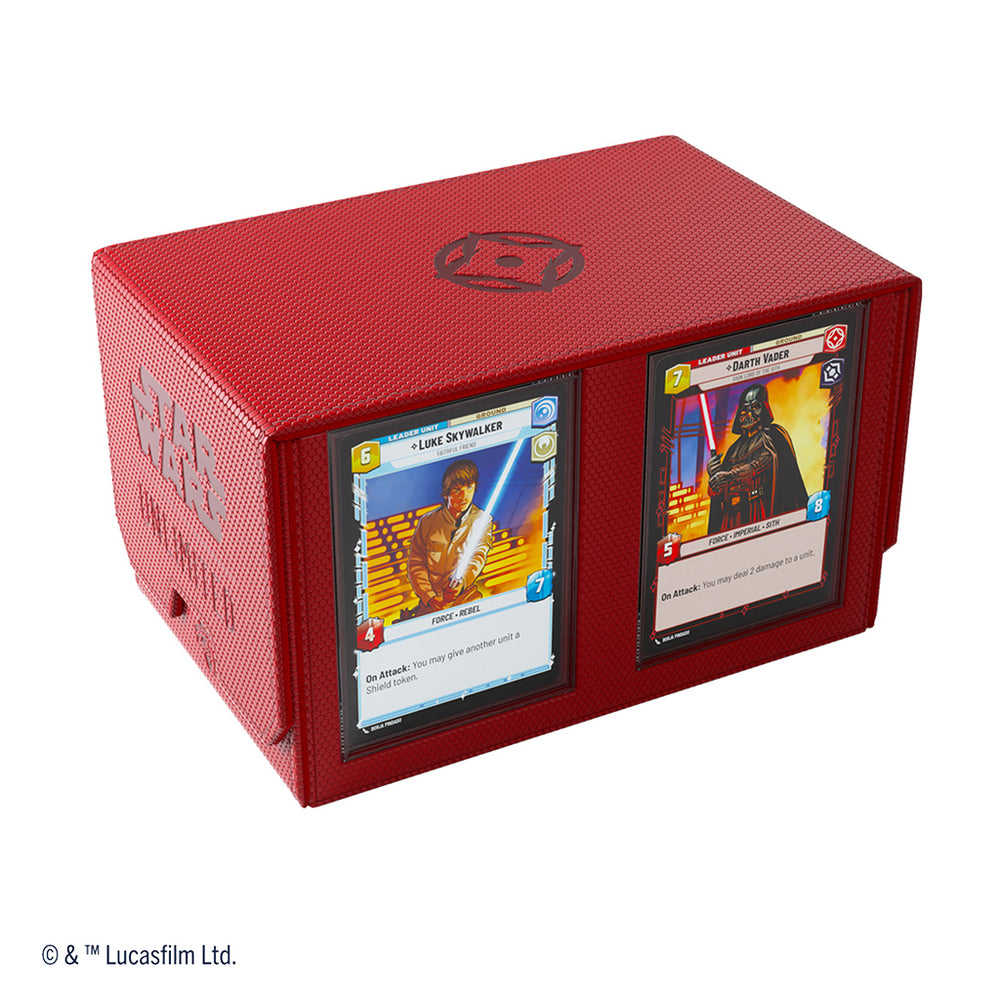 Star Wars Unlimited - Double Deck Pod - Red