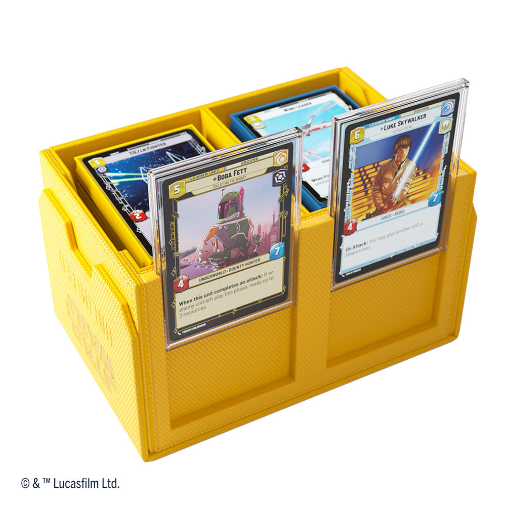 Star Wars Unlimited - Double Deck Pod - Yellow