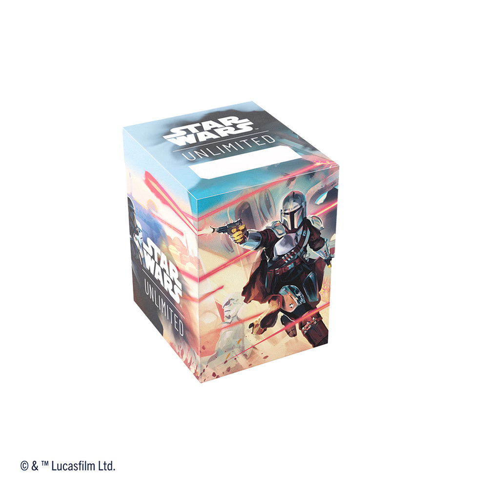 Star Wars Unlimited - Soft Crate - Mandalorian / Moff Gideon