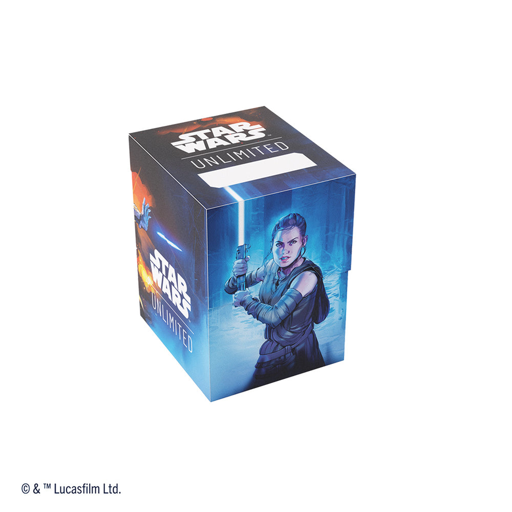 Star Wars Unlimited - Soft Crate - Rey / Kylo Ren