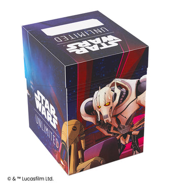 Gamegenic - Star Wars Unlimited Soft Crate - Ahsoka/Grievous