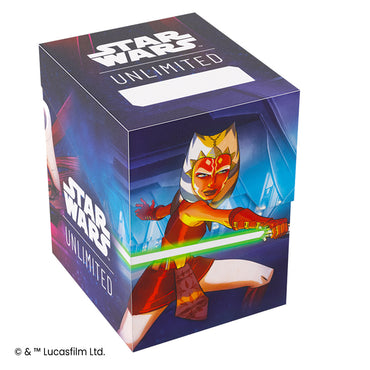 Gamegenic - Star Wars Unlimited Soft Crate - Ahsoka/Grievous