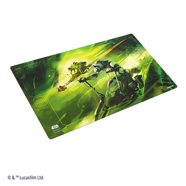 Gamegenic - Star Wars Unlimited Game Mat - Speeder Bike Chase