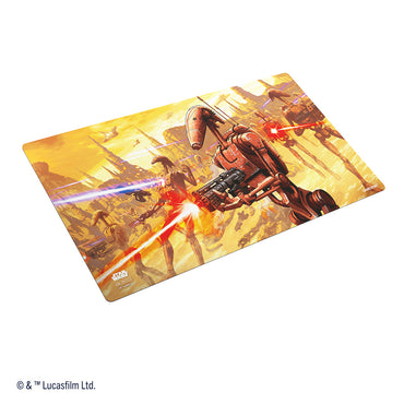 Gamegenic - Star Wars Unlimited Game Mat - Battle Droid