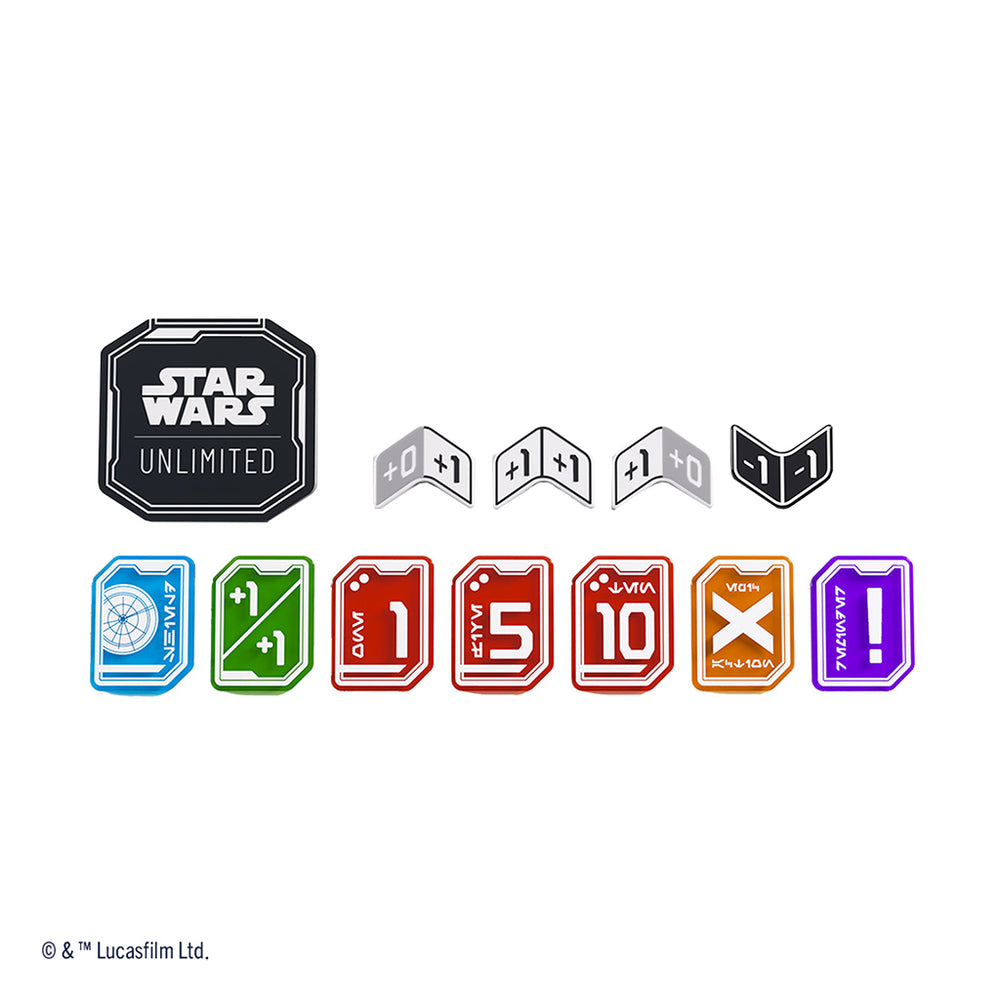 Star Wars Unlimited - Acrylic Tokens