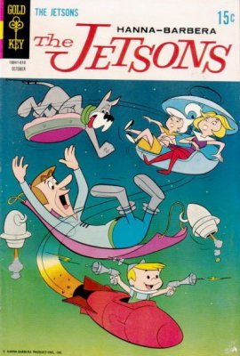 The Jetsons #28 [Vol. 1]