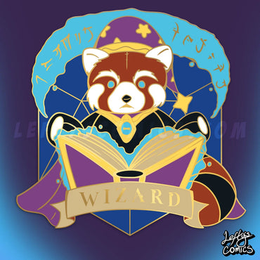 Red Panda Wizard (Medium)