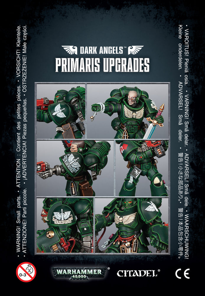 Dark Angels - Primarus Upgrades