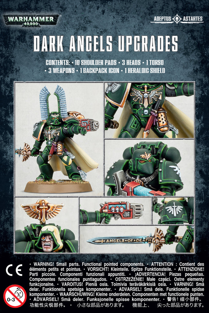 Dark Angels - Upgrades