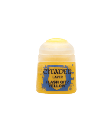 Layer - Flash Gitz Yellow - 12ml