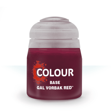 Base - Gal Vorbak Red - 12ml