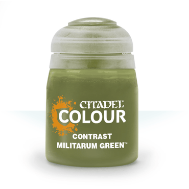 Contrast - Astra Militarum Green - 18ml