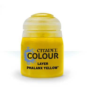 Layer - Phalanx Yellow - 12ml