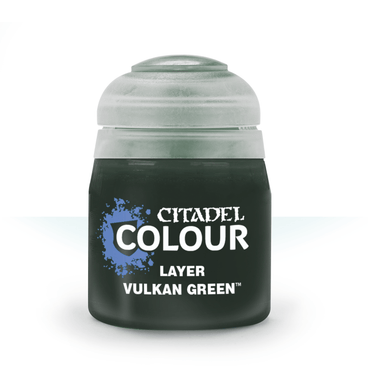 Layer - Vulkan Green - 12ml