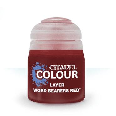 Layer - Word Bearers Red - 12ml