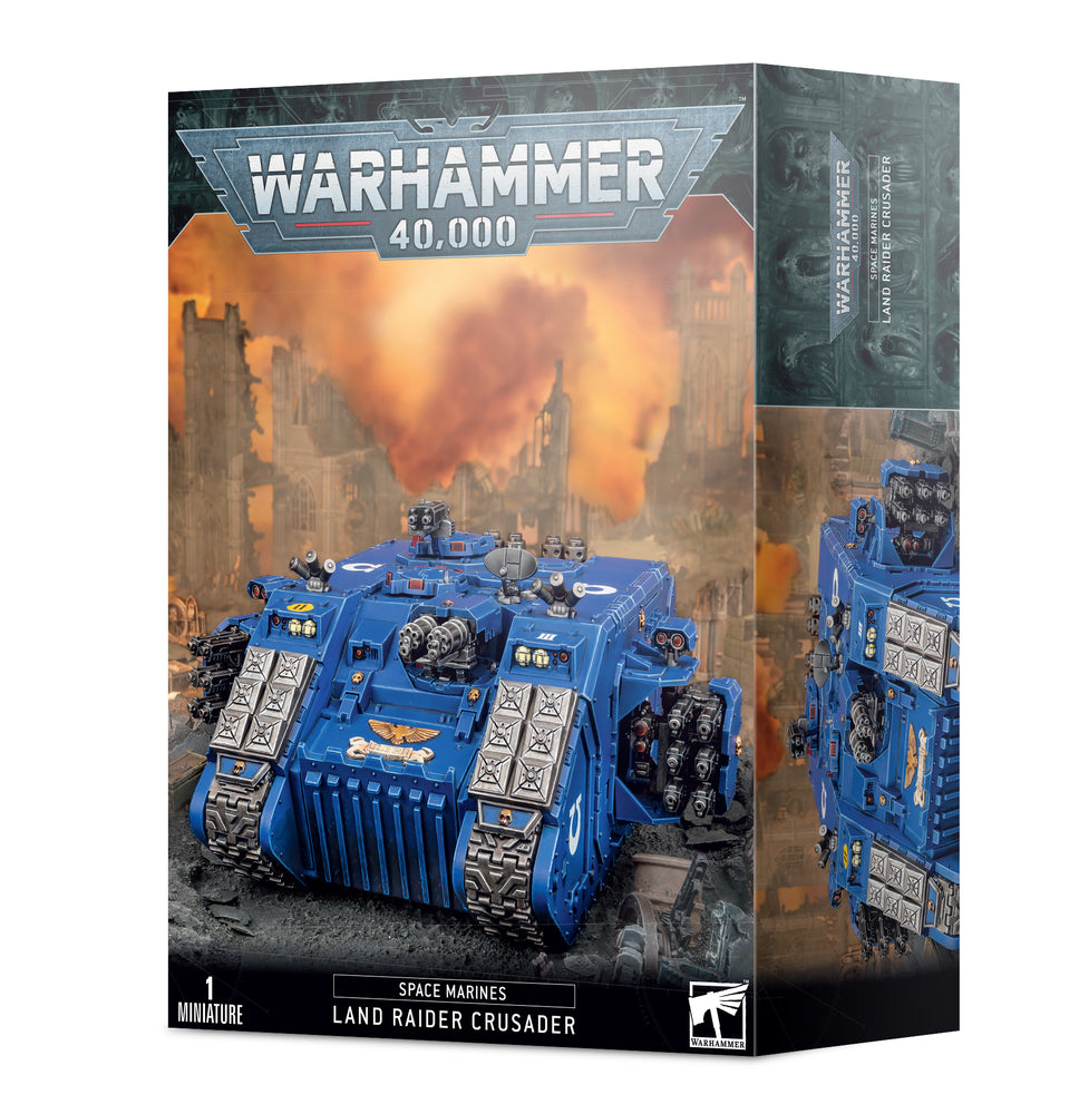 Space Marines - Land Raider Crusader/Redeemer