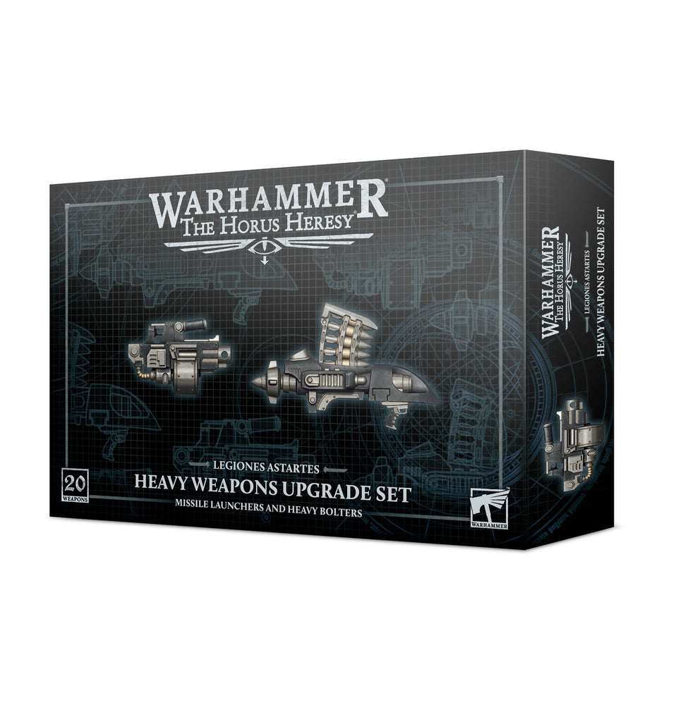 The Horus Heresy - Heavy Weapons Upgrade Set