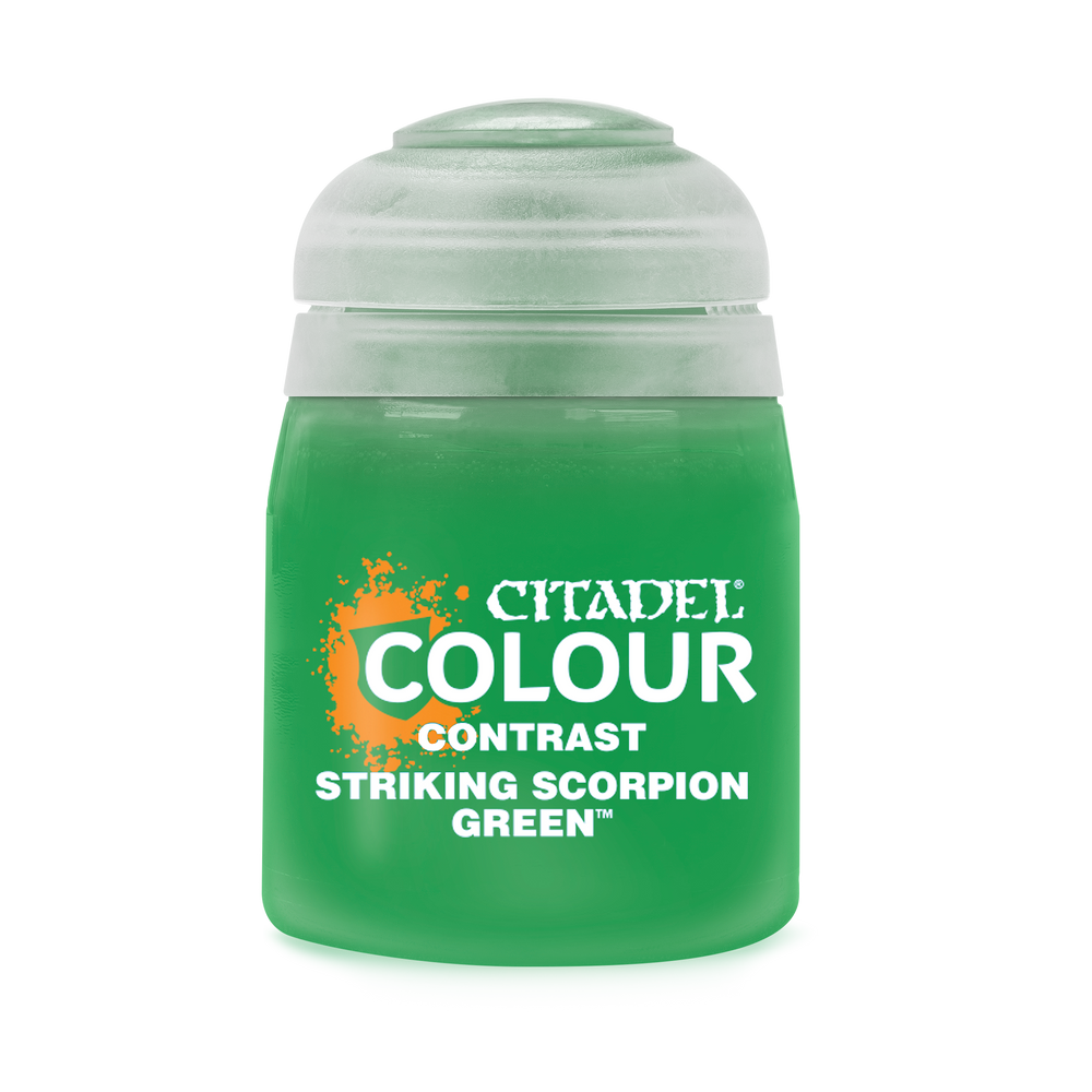Contrast - Striking Scorpion Green - 18ml