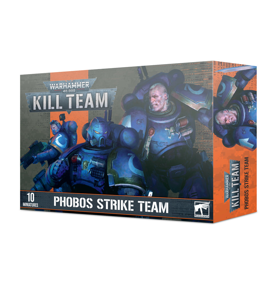 Kill Team - Space Marines - Phobos Strike Team