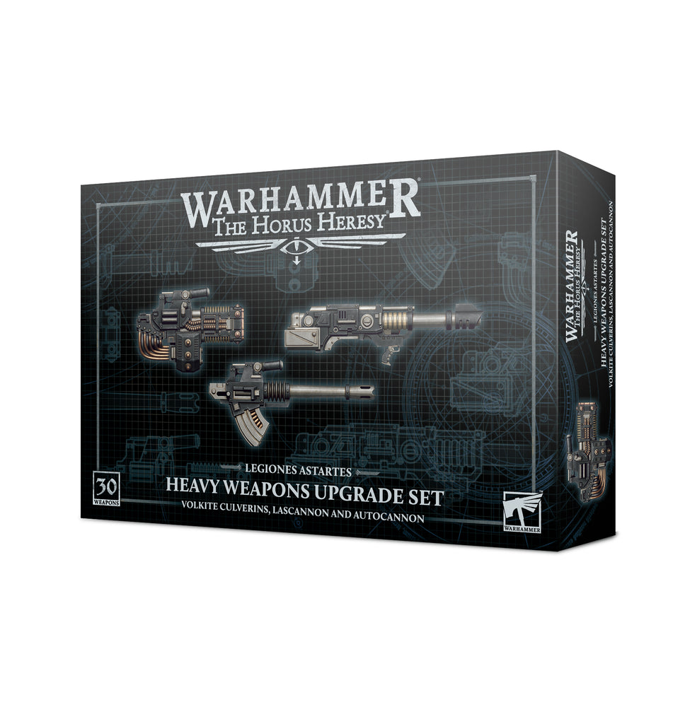 The Horus Heresy - Volkite Culverins, Lascannon & Autocannon