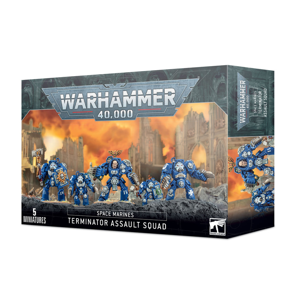 Space Marines - Terminator Assault Squad