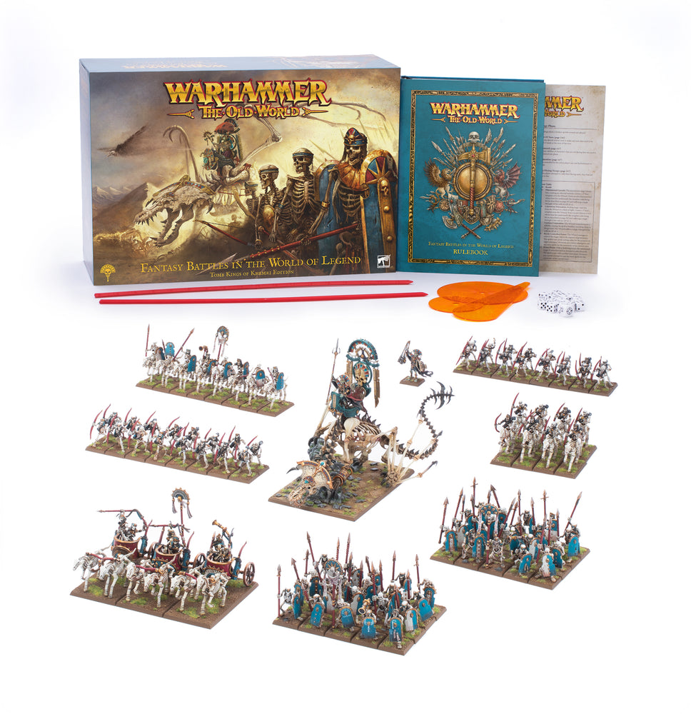 The Old World - Tomb Kings of Khemri