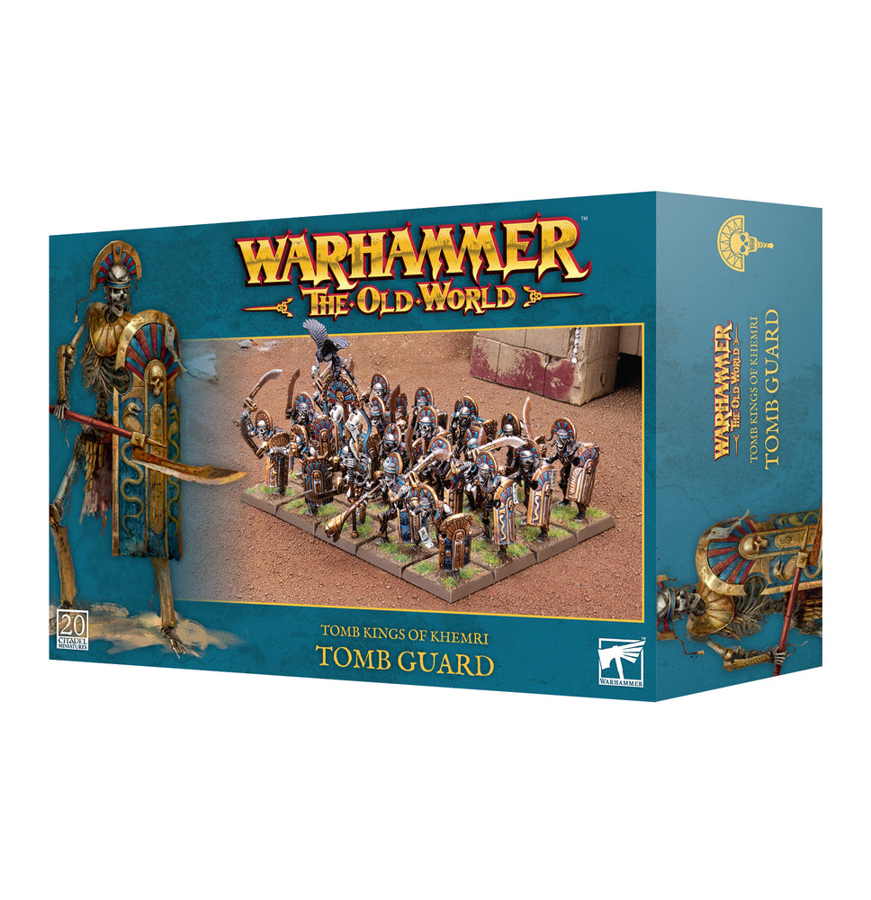 The Old World - Tomb Kings of Khemri Tomb Guard