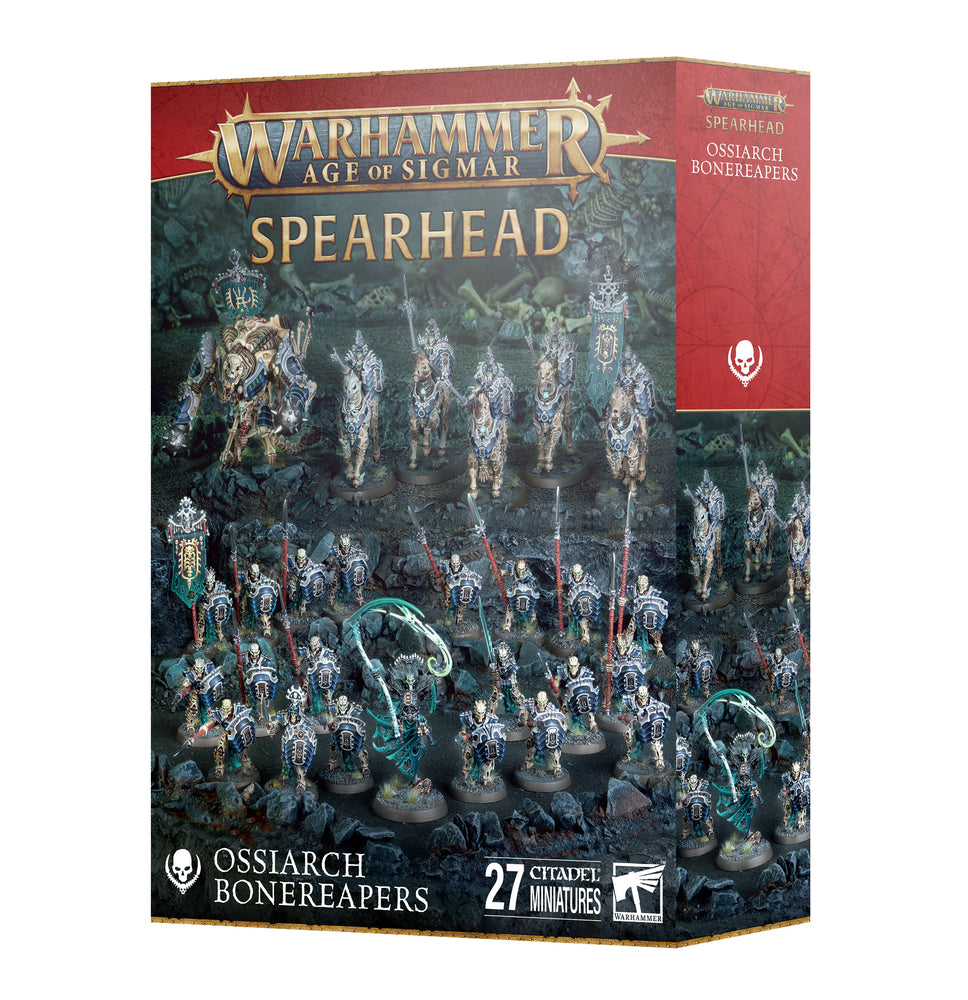 Spearhead - Ossiarch Bonereapers