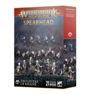 Spearhead - Daughters of Khaine