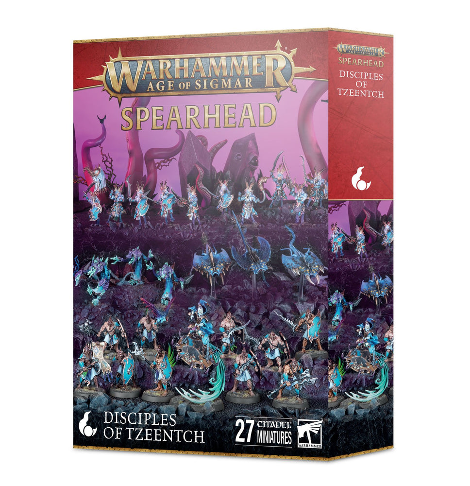 Spearhead - Disciples of Tzeentch