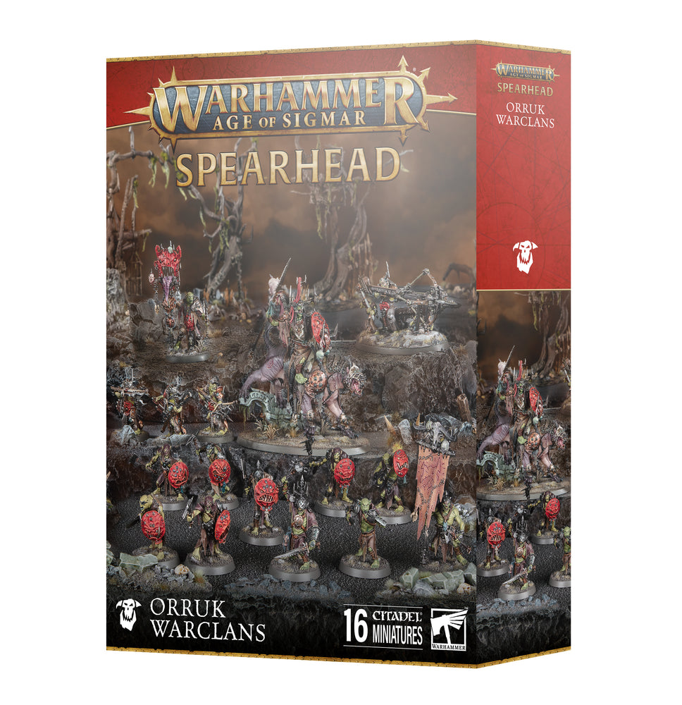 Spearhead - Orruk Warclans