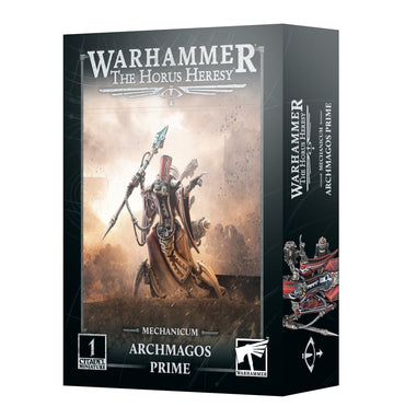 The Horus Heresy - Mechanicum - Archmagos Prime