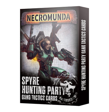 Necromunda - Spyre Hunting Party Gang Cards