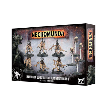 Necromunda - Genstealer Abominations