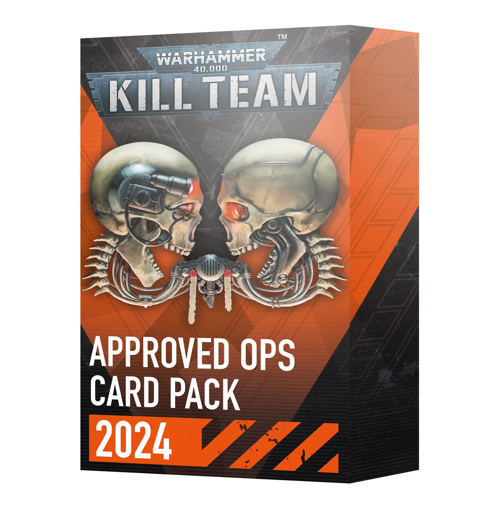 Kill Team - Approved OPS Card Pack *New*