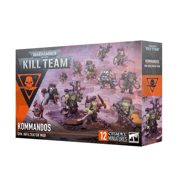 Kill Team - Kommandos *New*