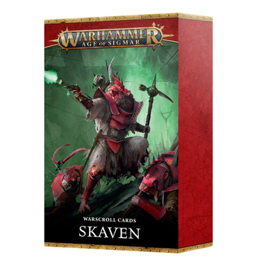 Skaven - Warscroll Cards *New*