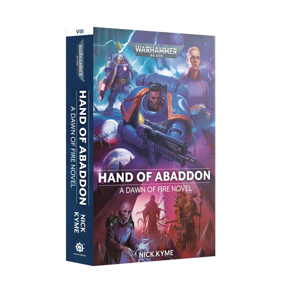 Black Library - Dawn of Fire - Hand of Abaddon