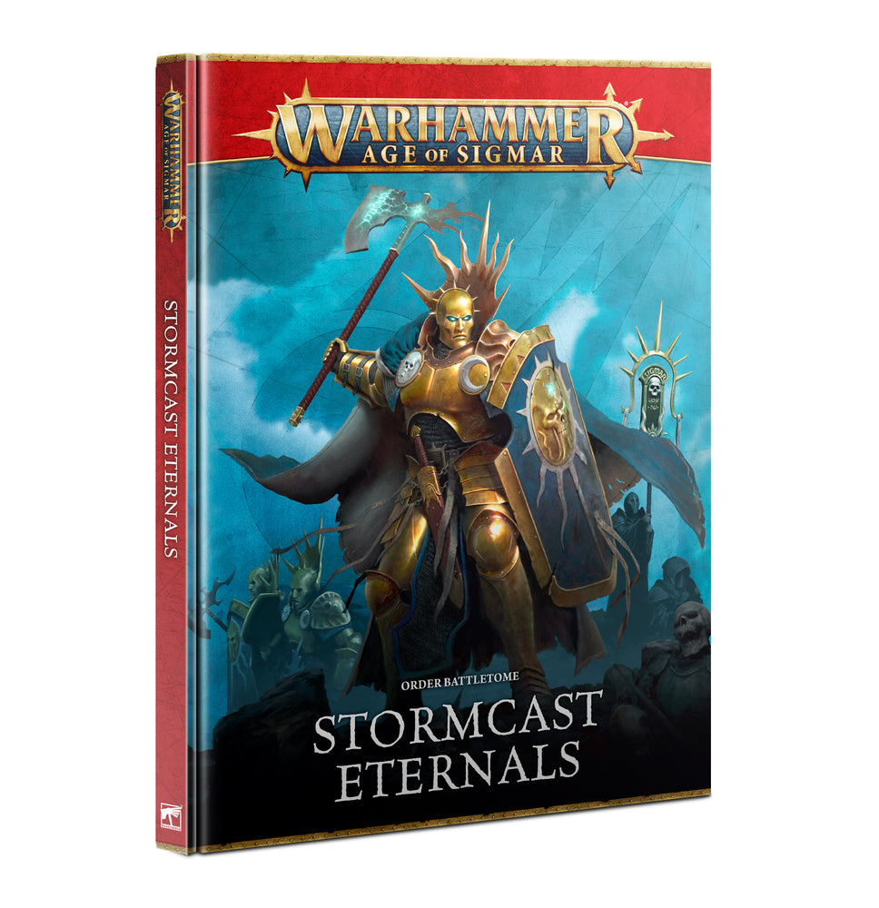 Stormcast Eternals - Battletome *New*