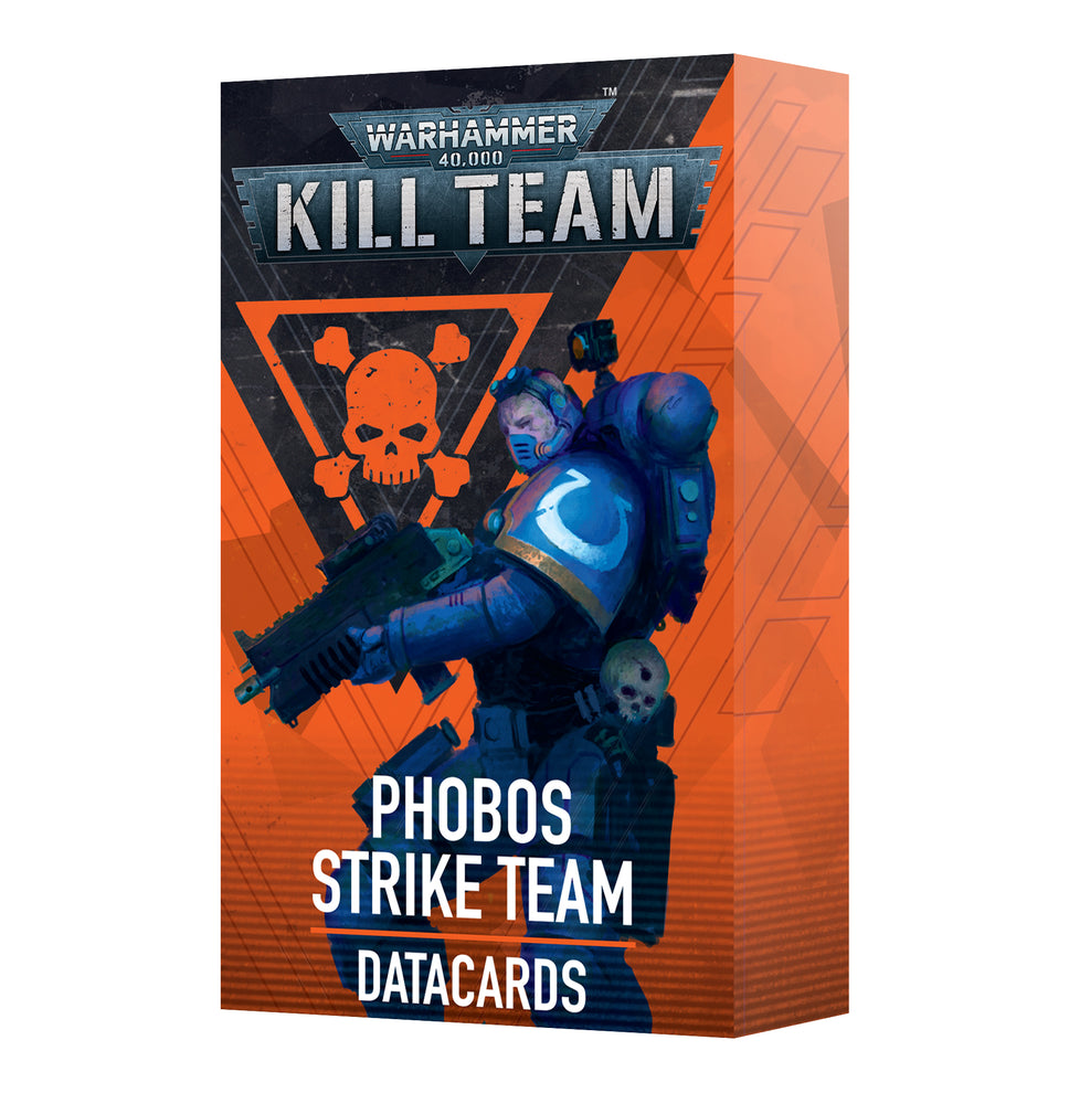 Kill Team - Data Cards - Phobos Strike Team *New*