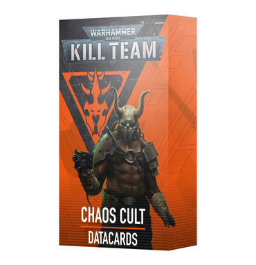 Kill Team - Data Cards - Chaos Cult *New*