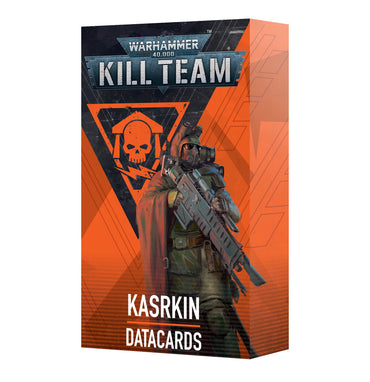 Kill Team - Data Cards - Kasrkin *New*