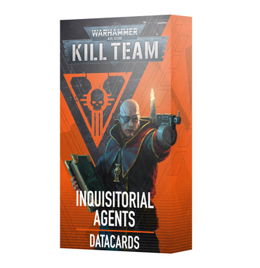 Kill Team - Data Cards - Inquisitorial Agents *New*