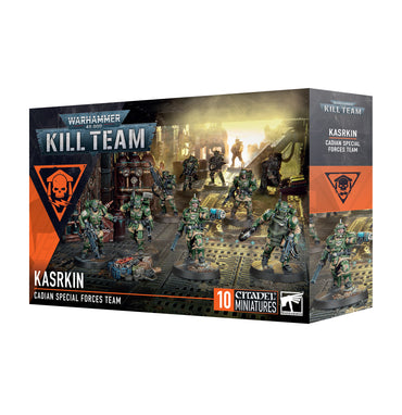 Kill Team - Kasrkin *New*